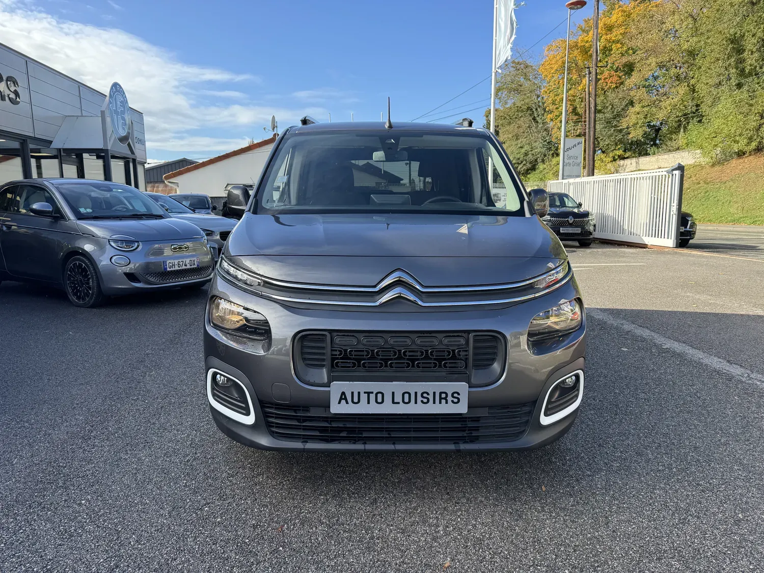 CITROEN BERLINGO 3 EQUIPEMENT PMR (PERSONNE A MOBILITE REDUITE)