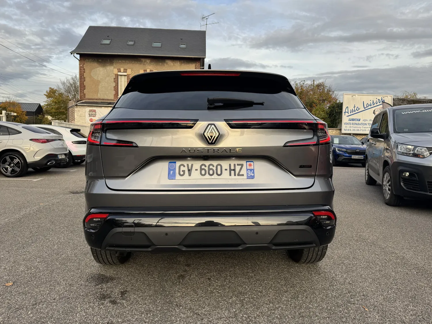 RENAULT AUSTRALFULL HYBRID 200 TECHNO