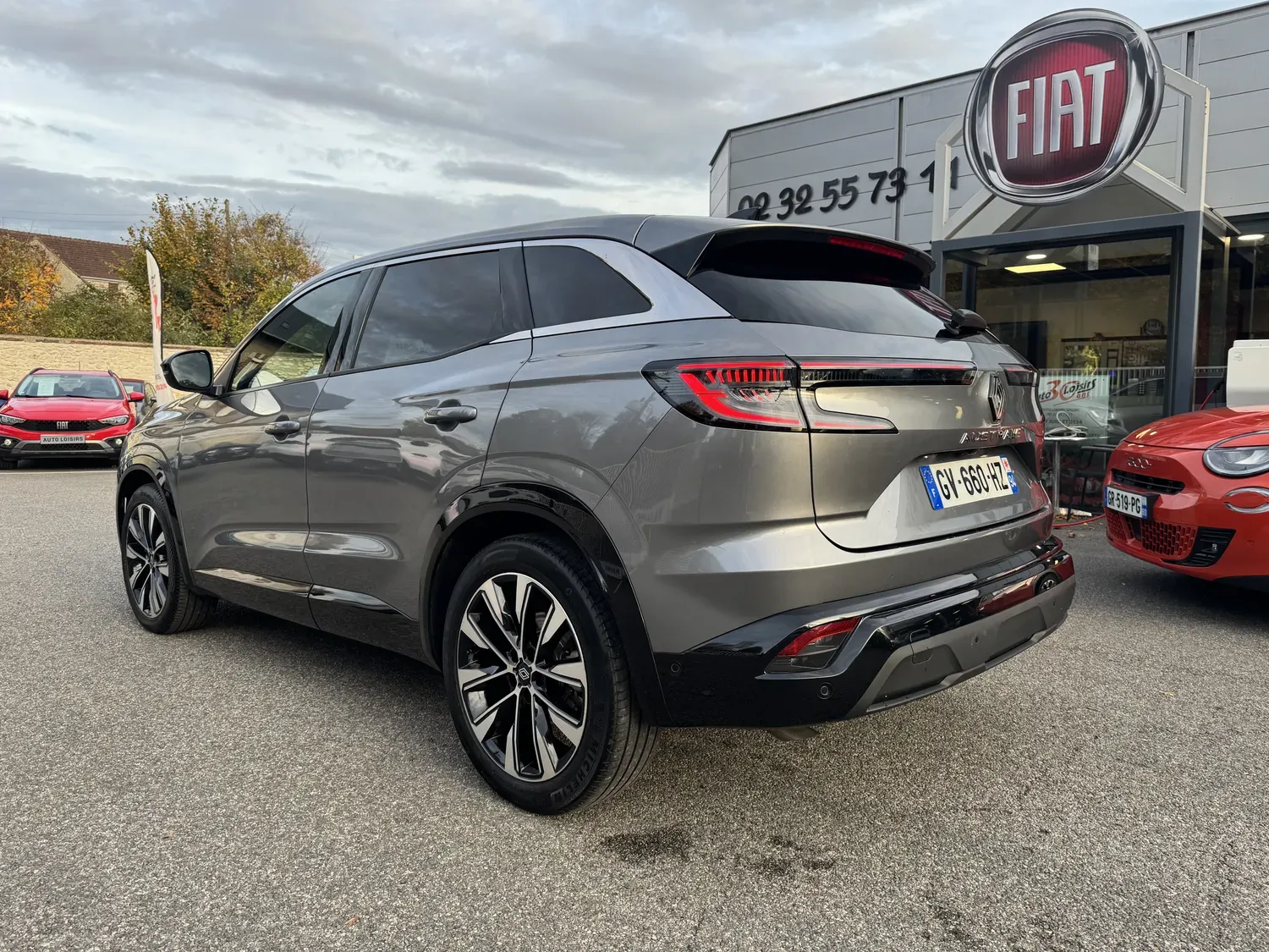 RENAULT AUSTRALFULL HYBRID 200 TECHNO