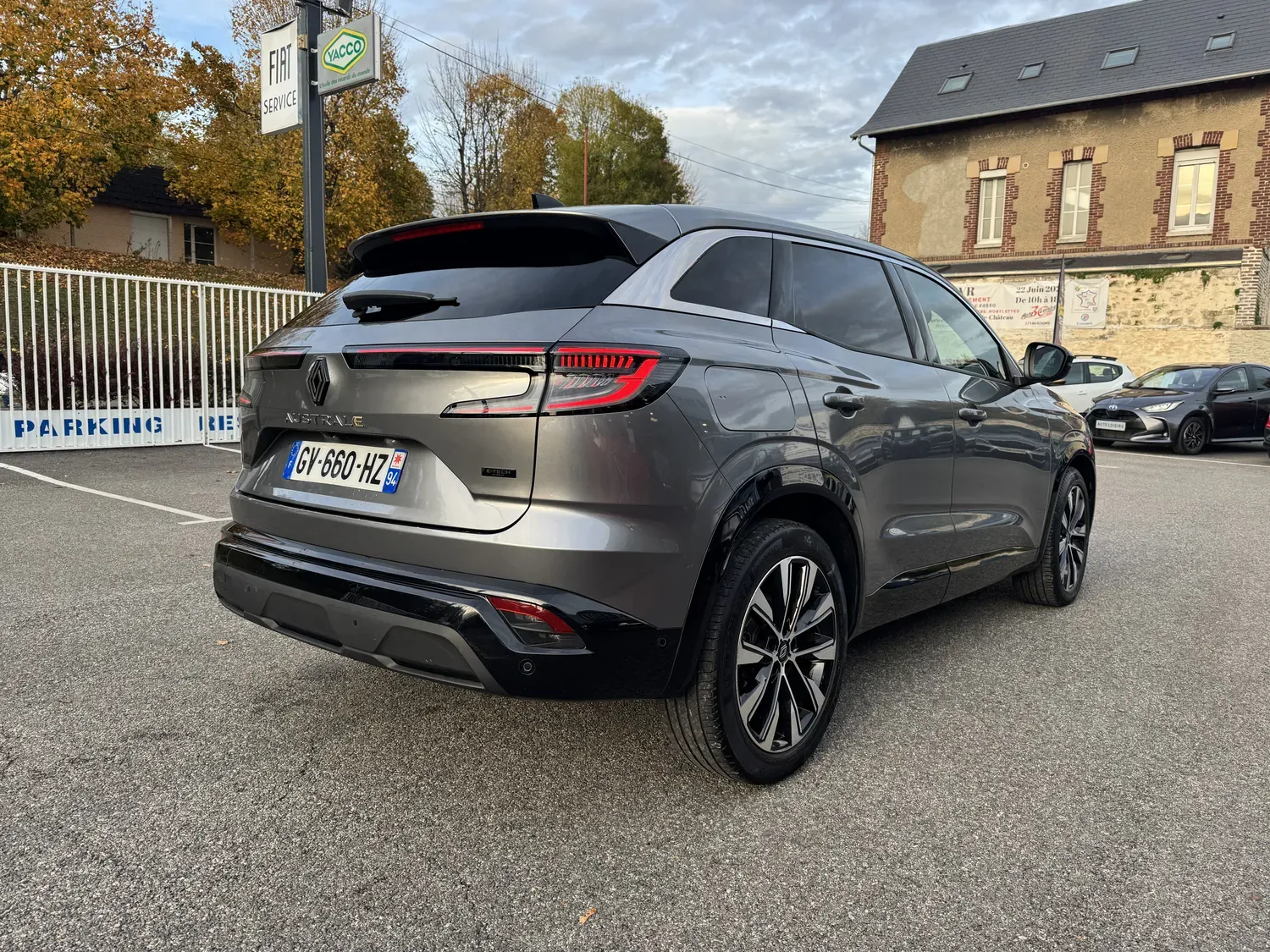 RENAULT AUSTRALFULL HYBRID 200 TECHNO