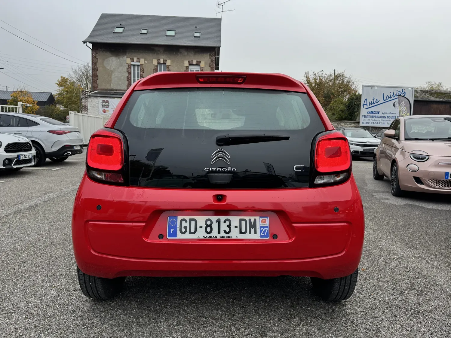 CITROEN C1 II 1.0 VTI 72 S&S 4CV FEEL 5P