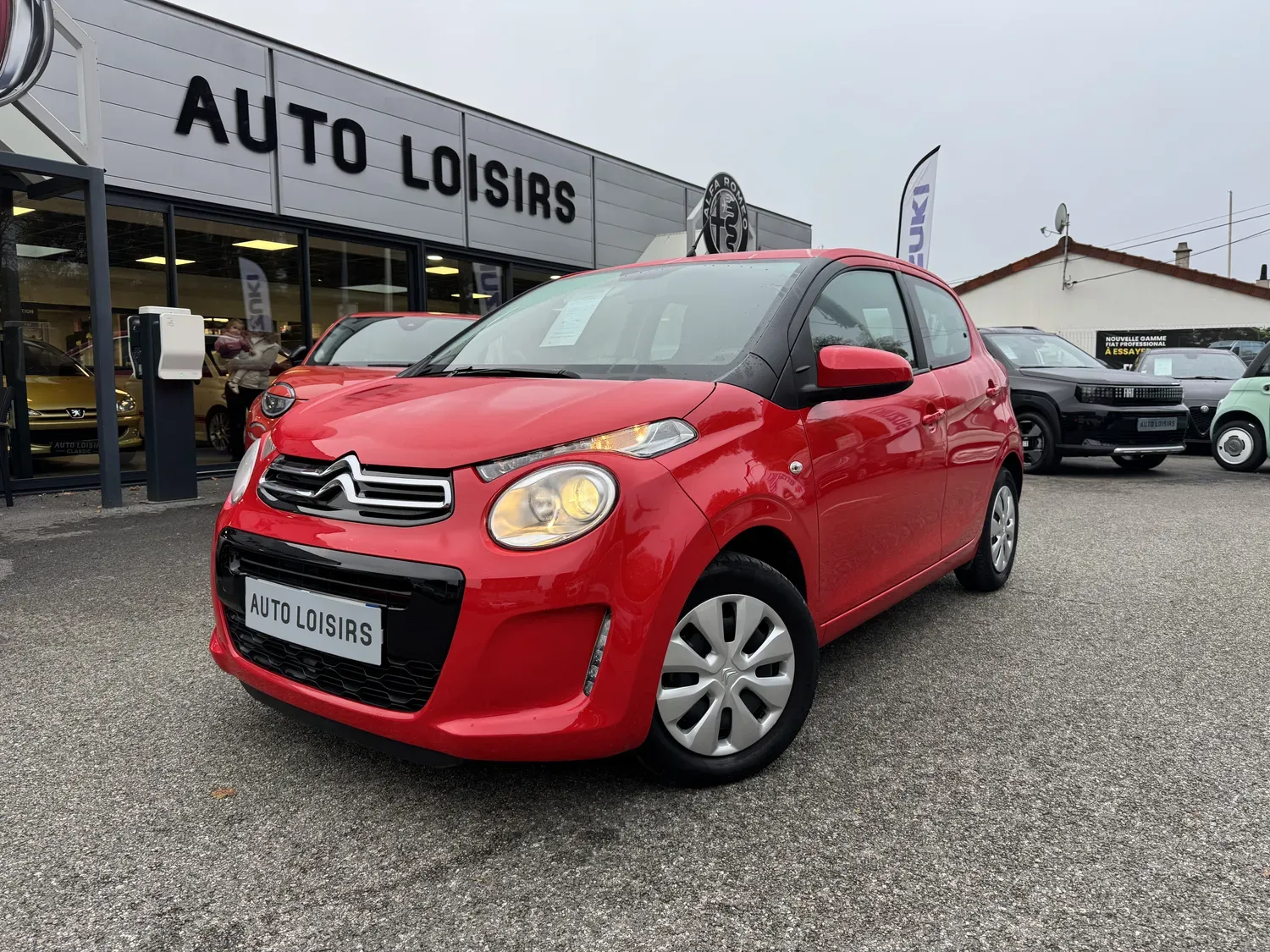 CITROEN C1 II 1.0 VTI 72 S&S 4CV FEEL 5P