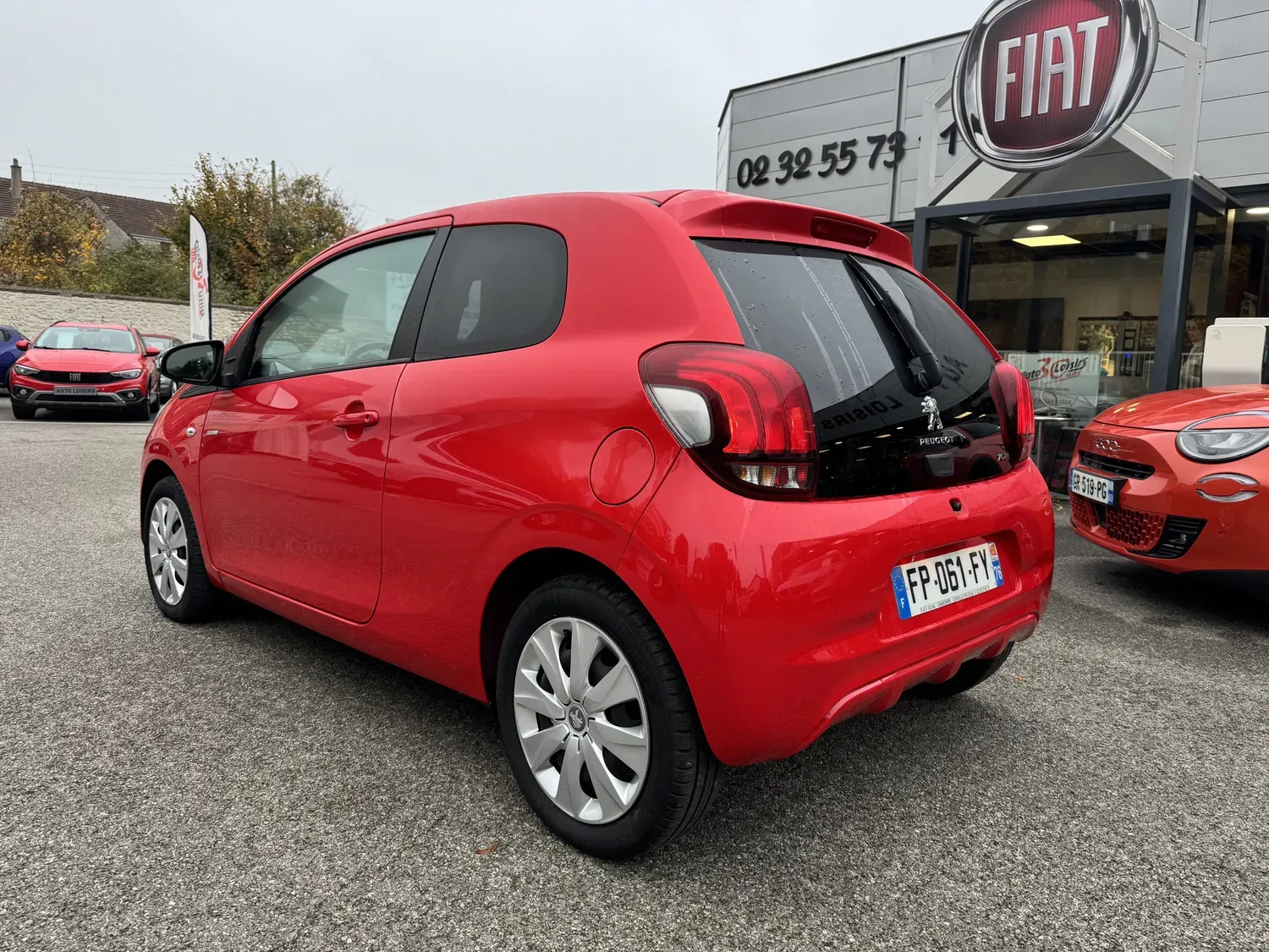 PEUGEOT 108 1.0 VTI 72 S&S 3CV STYLE 3P