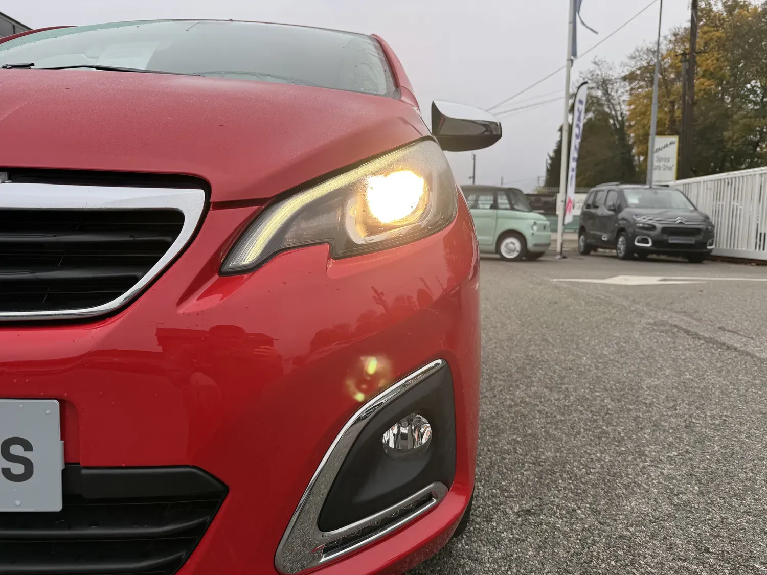 PEUGEOT 108 1.0 VTI 72 S&S 3CV STYLE 3P