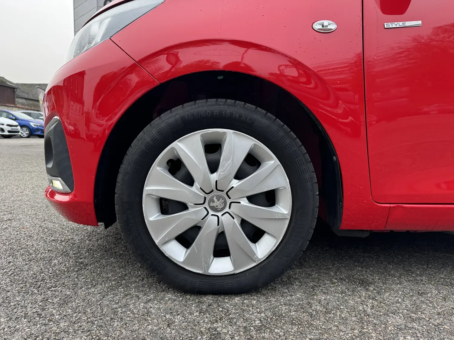 PEUGEOT 108 1.0 VTI 72 S&S 3CV STYLE 3P