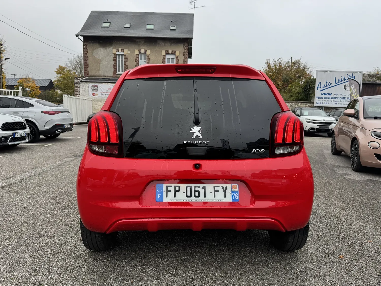 PEUGEOT 108 1.0 VTI 72 S&S 3CV STYLE 3P