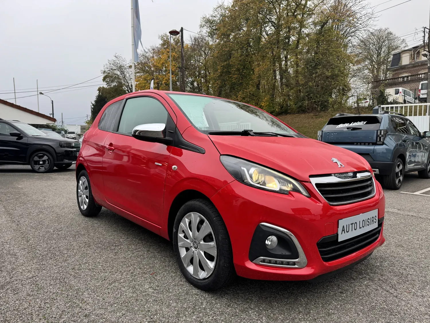 PEUGEOT 108 1.0 VTI 72 S&S 3CV STYLE 3P