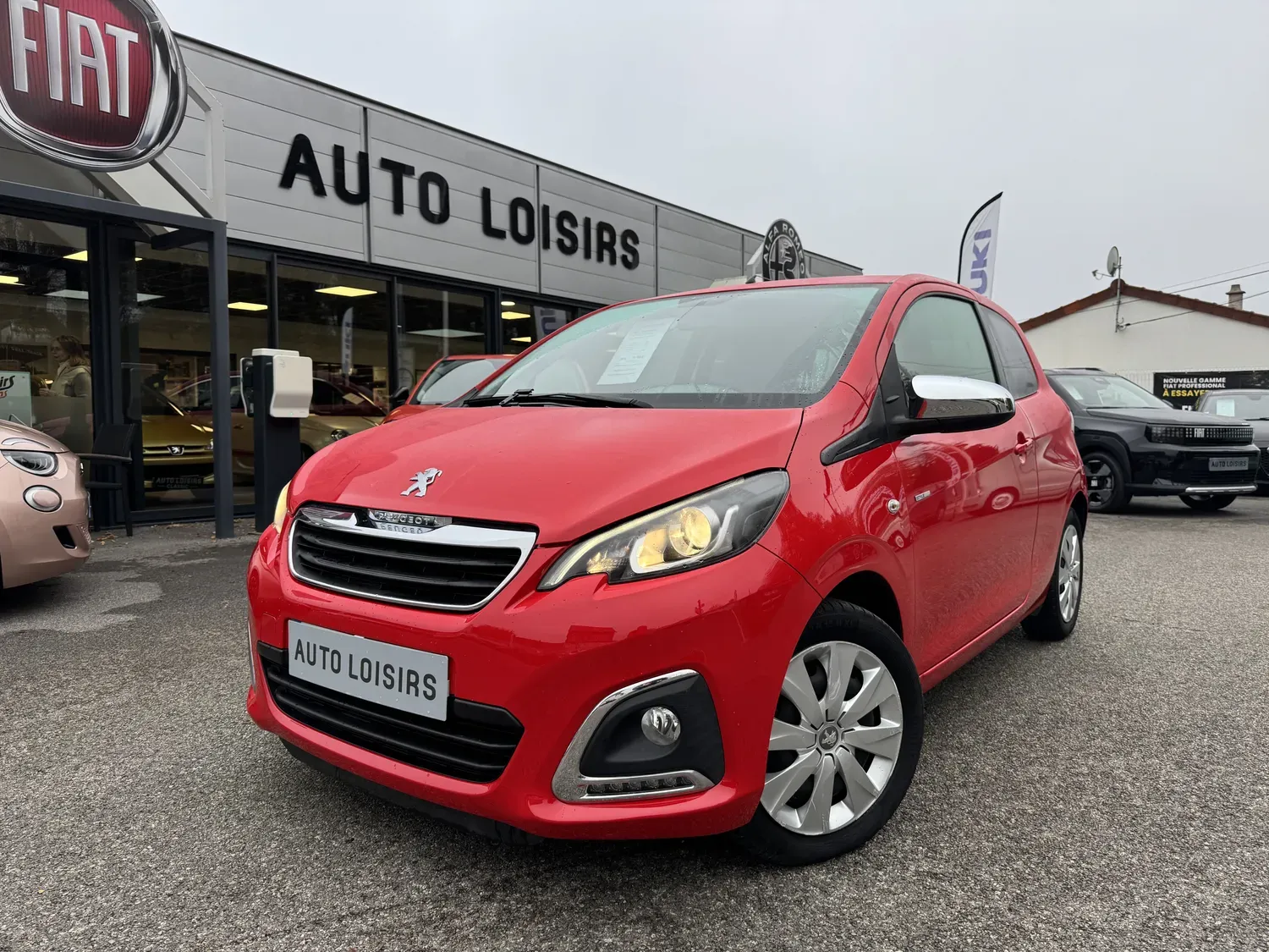 PEUGEOT 108 1.0 VTI 72 S&S 3CV STYLE 3P