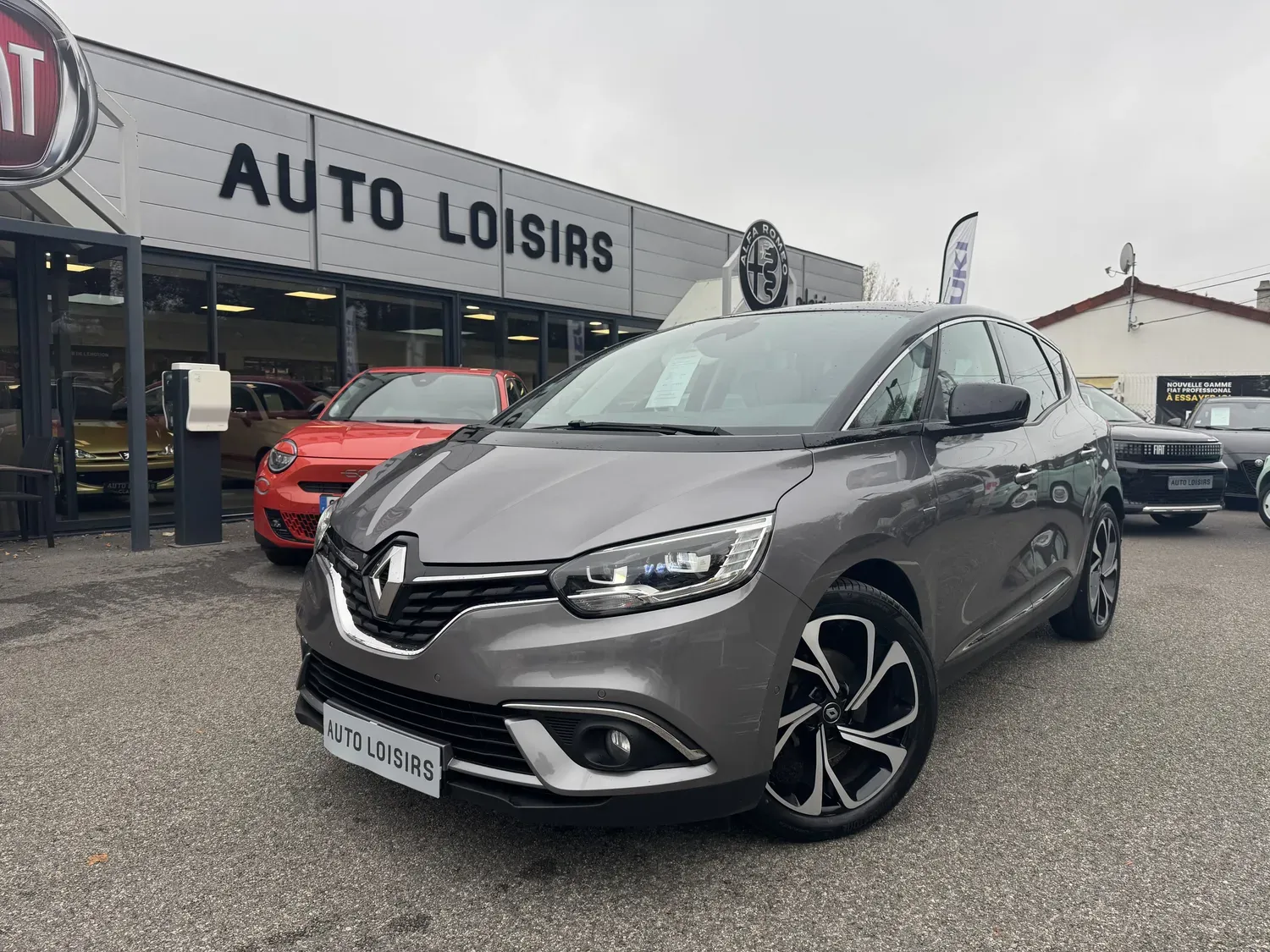 RENAULT SCENIC IV 1.2 TCE 130 ENERGY EDITION ONE