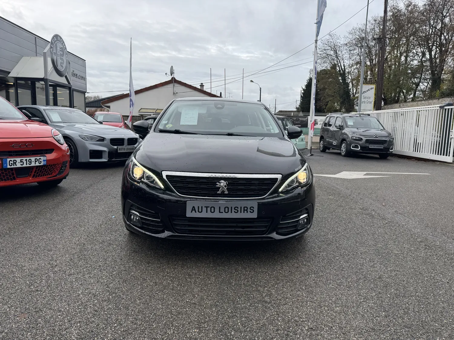 PEUGEOT 308 SW 1.5 HDI130 EAT8