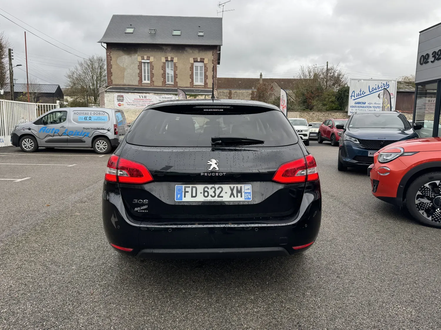 PEUGEOT 308 SW 1.5 HDI130 EAT8