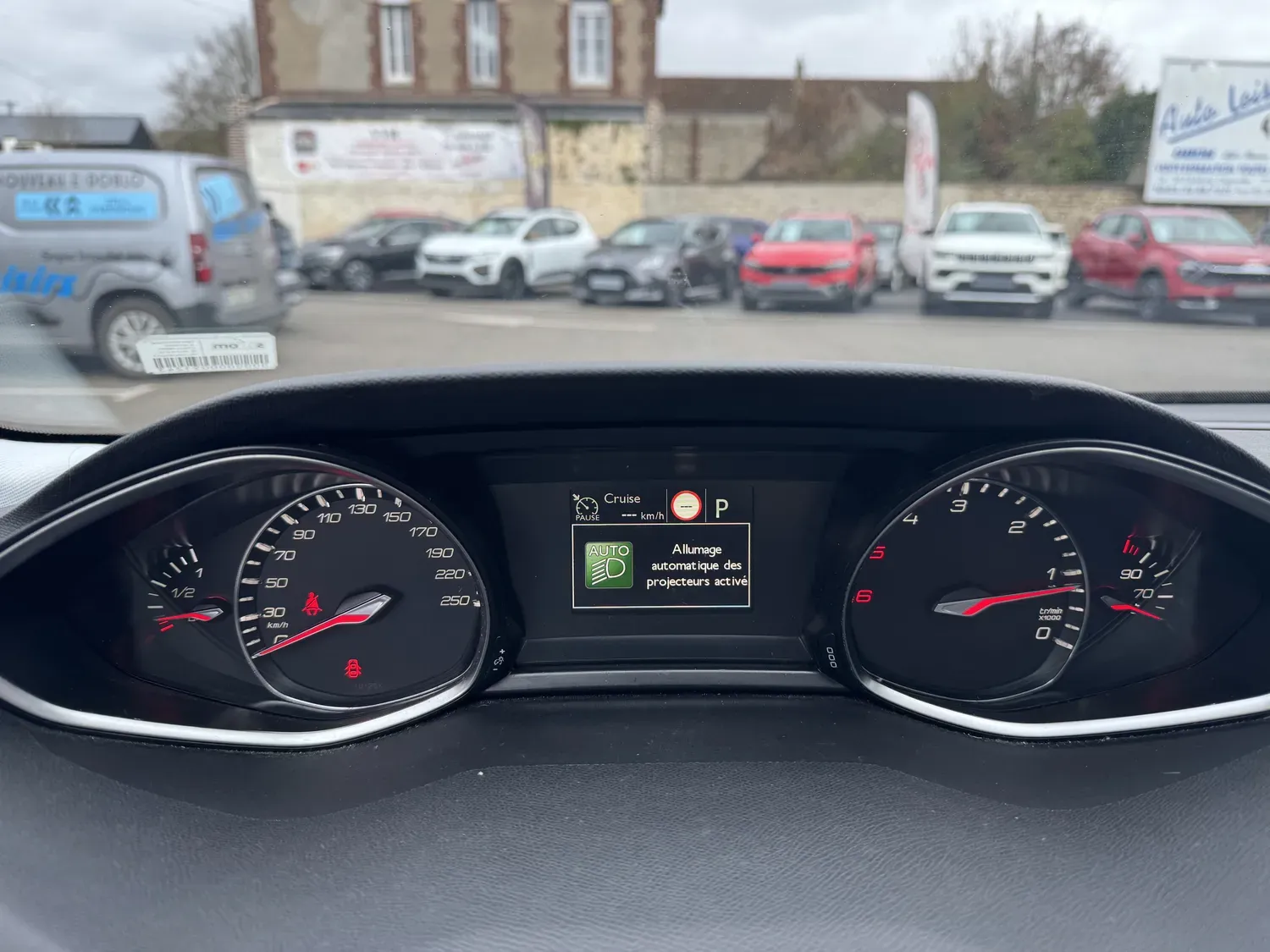 PEUGEOT 308 SW 1.5 HDI130 EAT8