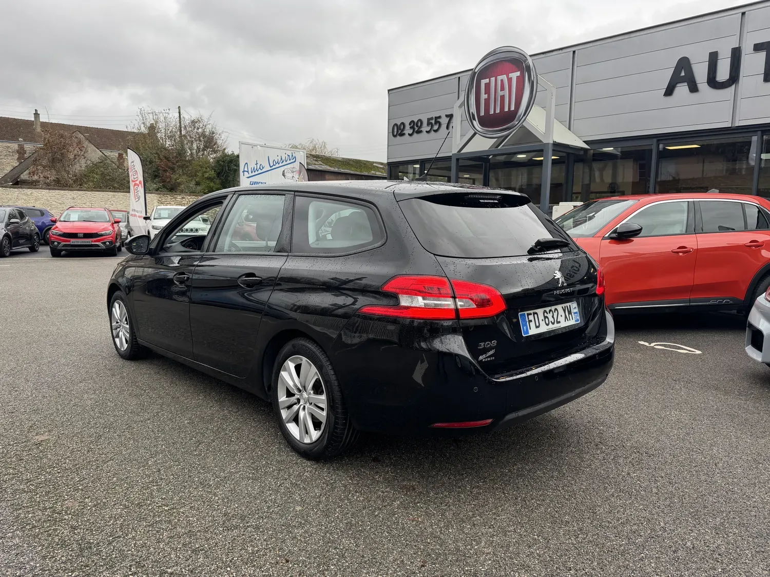 PEUGEOT 308 SW 1.5 HDI130 EAT8