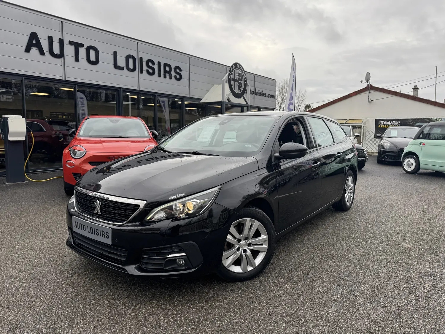 PEUGEOT 308 SW 1.5 HDI130 EAT8