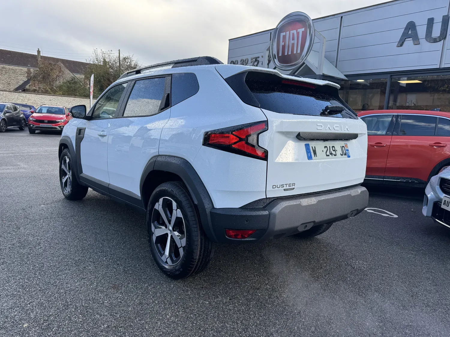 DACIA DUSTER III 1.6 HYBRID 140 4X2 JOURNEY BVA
