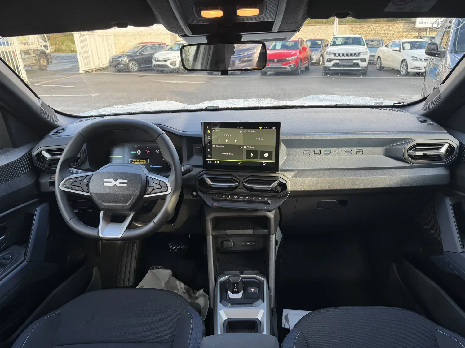 DACIA DUSTER III 1.6 HYBRID 140 4X2 JOURNEY BVA