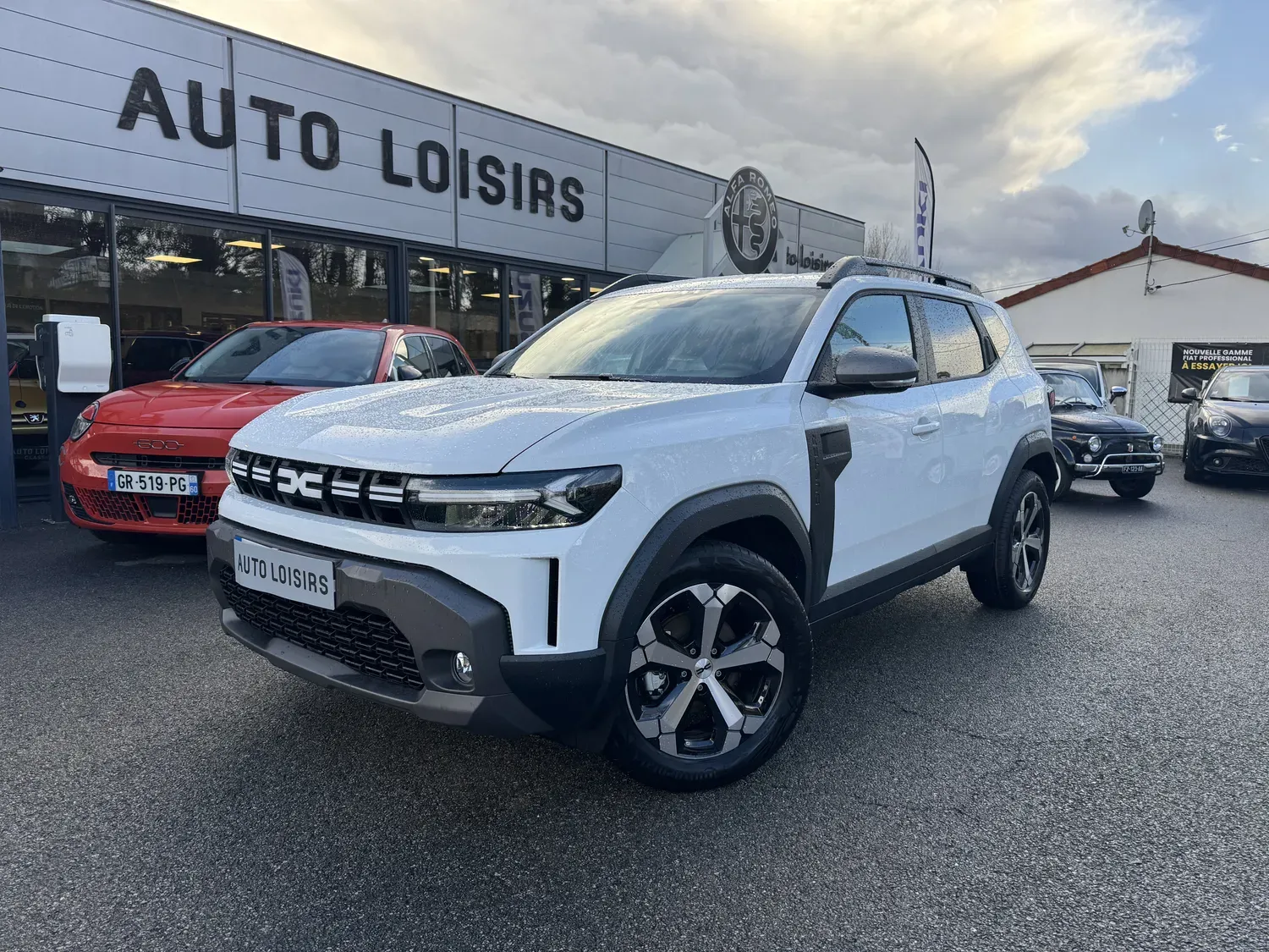 DACIA DUSTER III 1.6 HYBRID 140 4X2 JOURNEY BVA