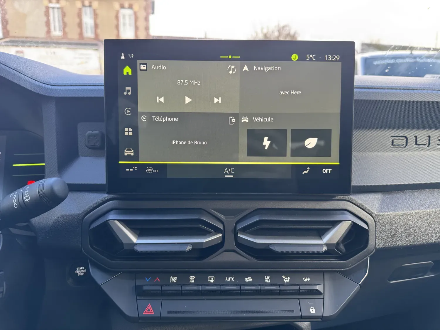 DACIA DUSTER III 1.6 HYBRID 140 4X2 JOURNEY BVA