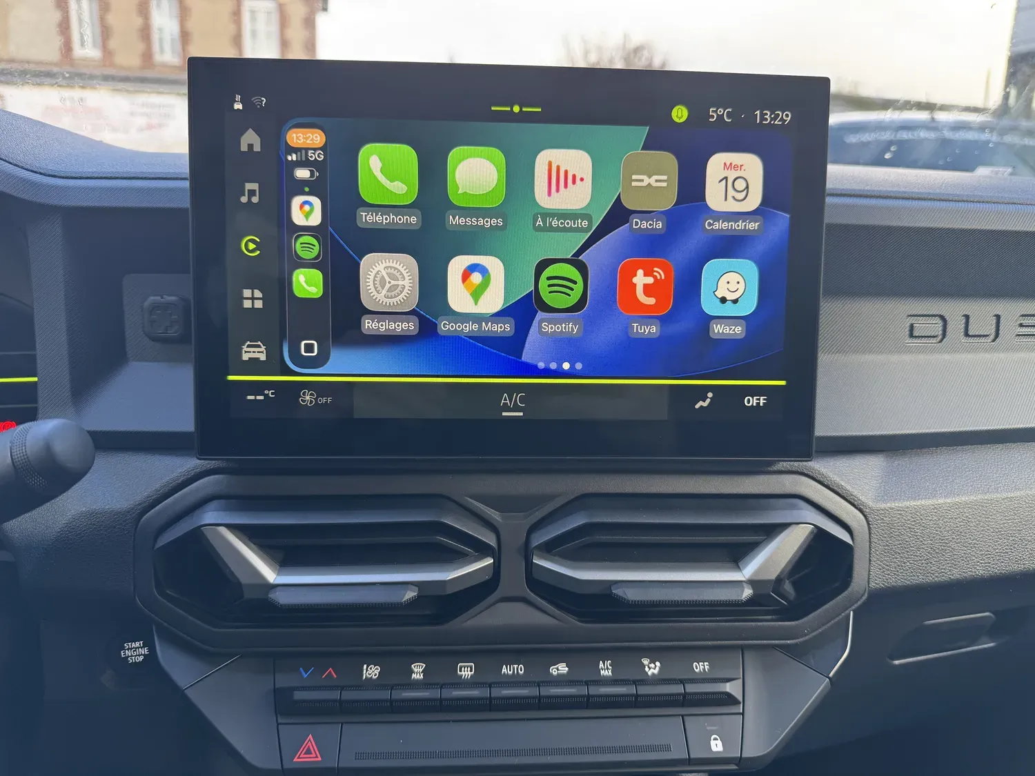 DACIA DUSTER III 1.6 HYBRID 140 4X2 JOURNEY BVA