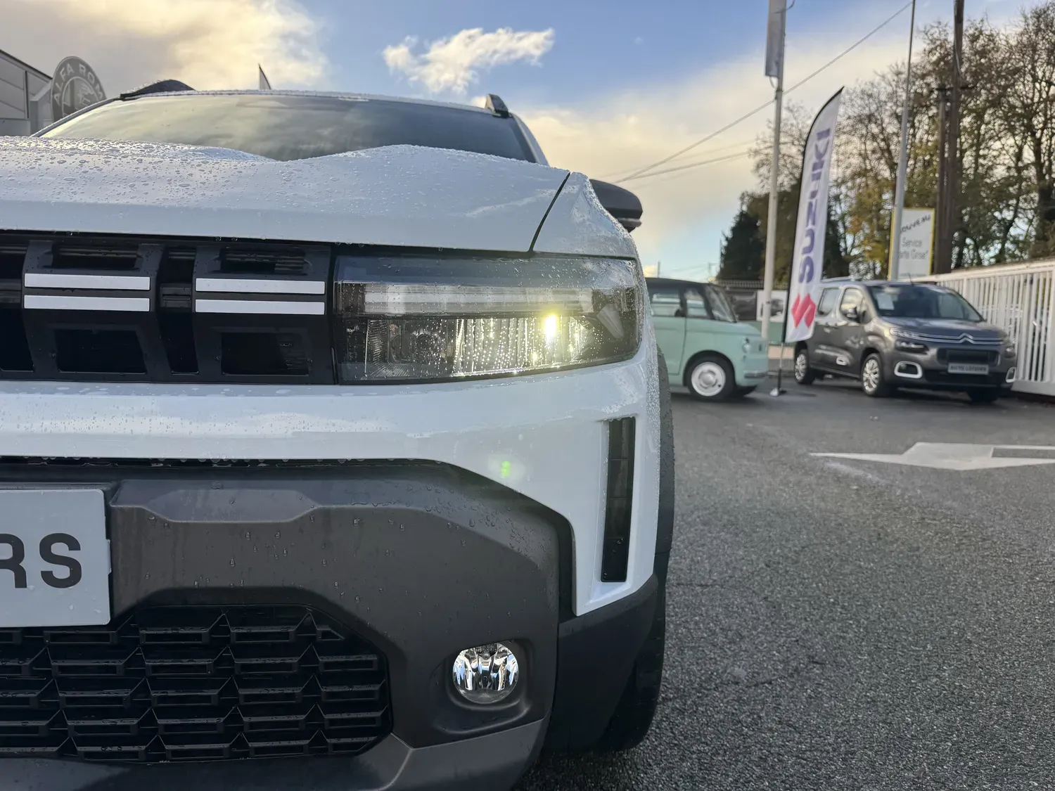 DACIA DUSTER III 1.6 HYBRID 140 4X2 JOURNEY BVA