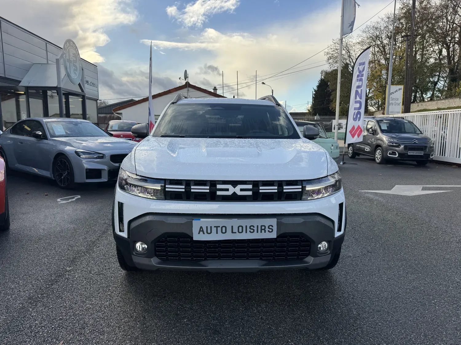 DACIA DUSTER III 1.6 HYBRID 140 4X2 JOURNEY BVA