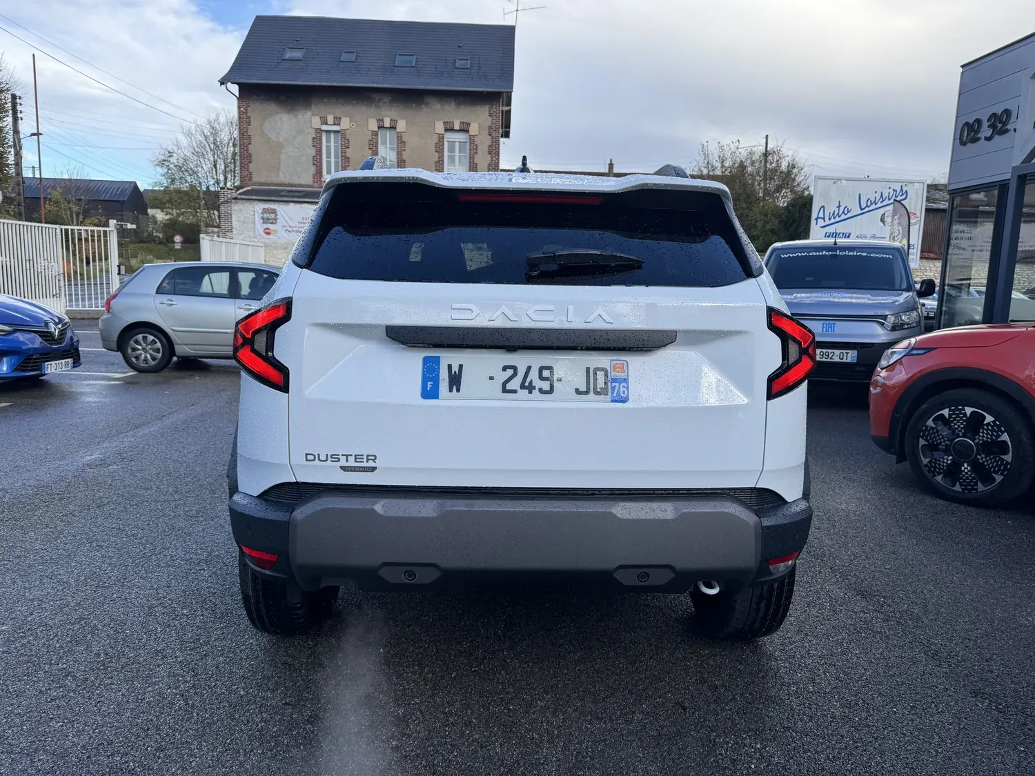 DACIA DUSTER III 1.6 HYBRID 140 4X2 JOURNEY BVA