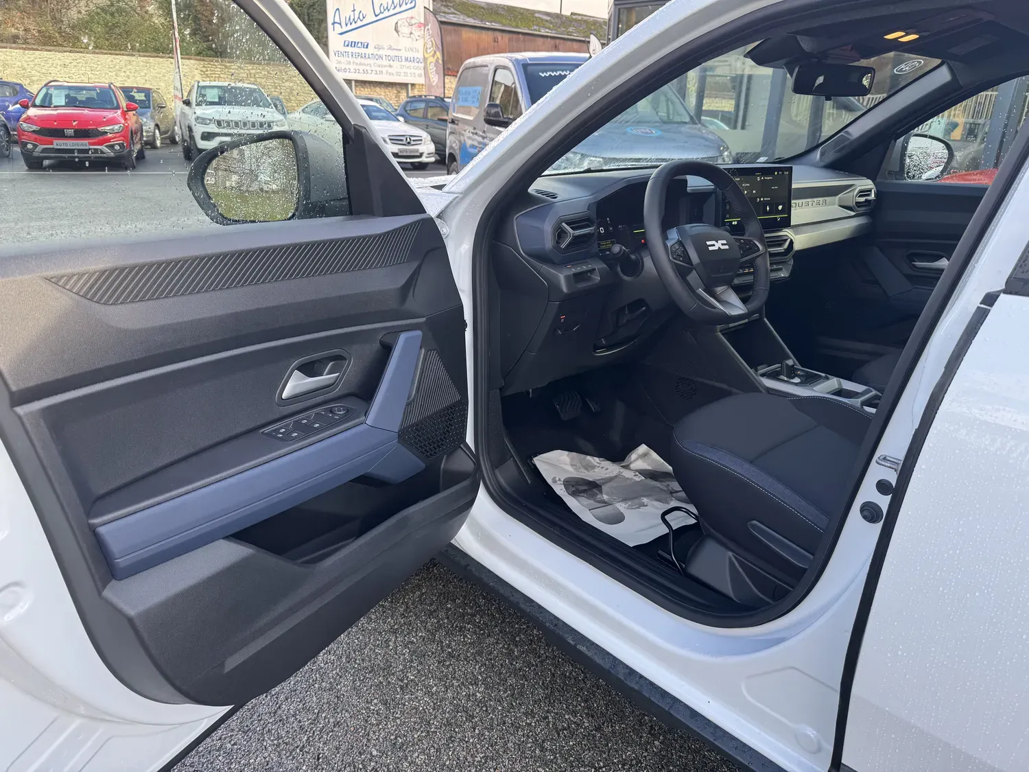 DACIA DUSTER III 1.6 HYBRID 140 4X2 JOURNEY BVA