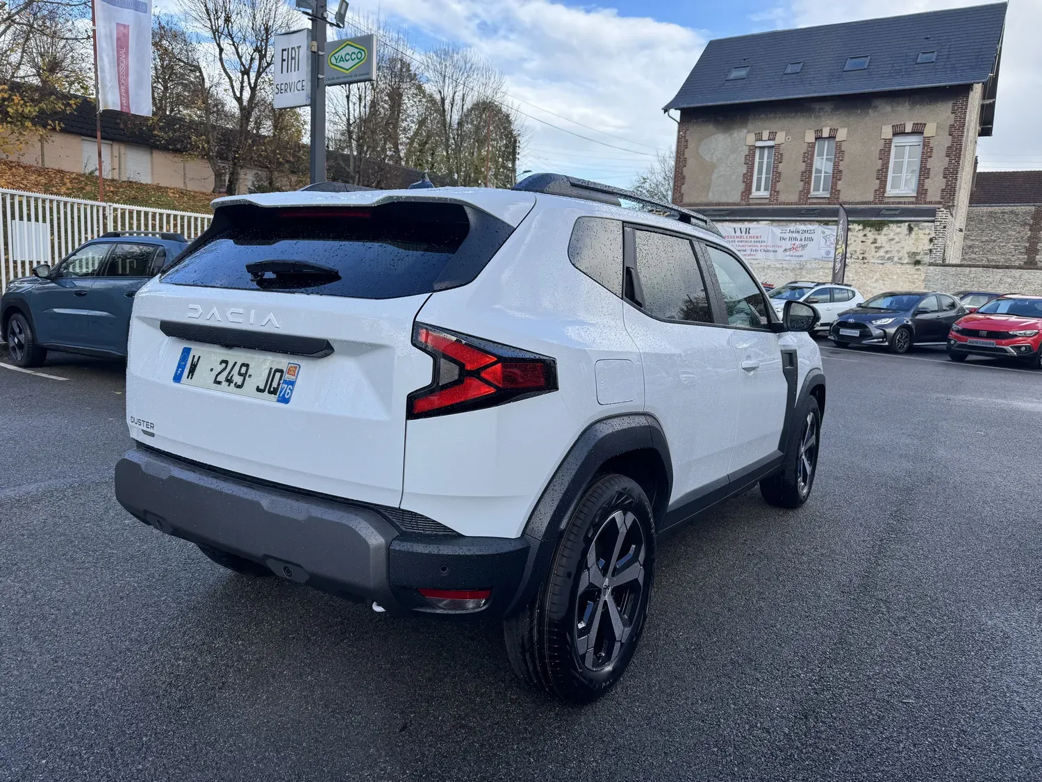 DACIA DUSTER III 1.6 HYBRID 140 4X2 JOURNEY BVA