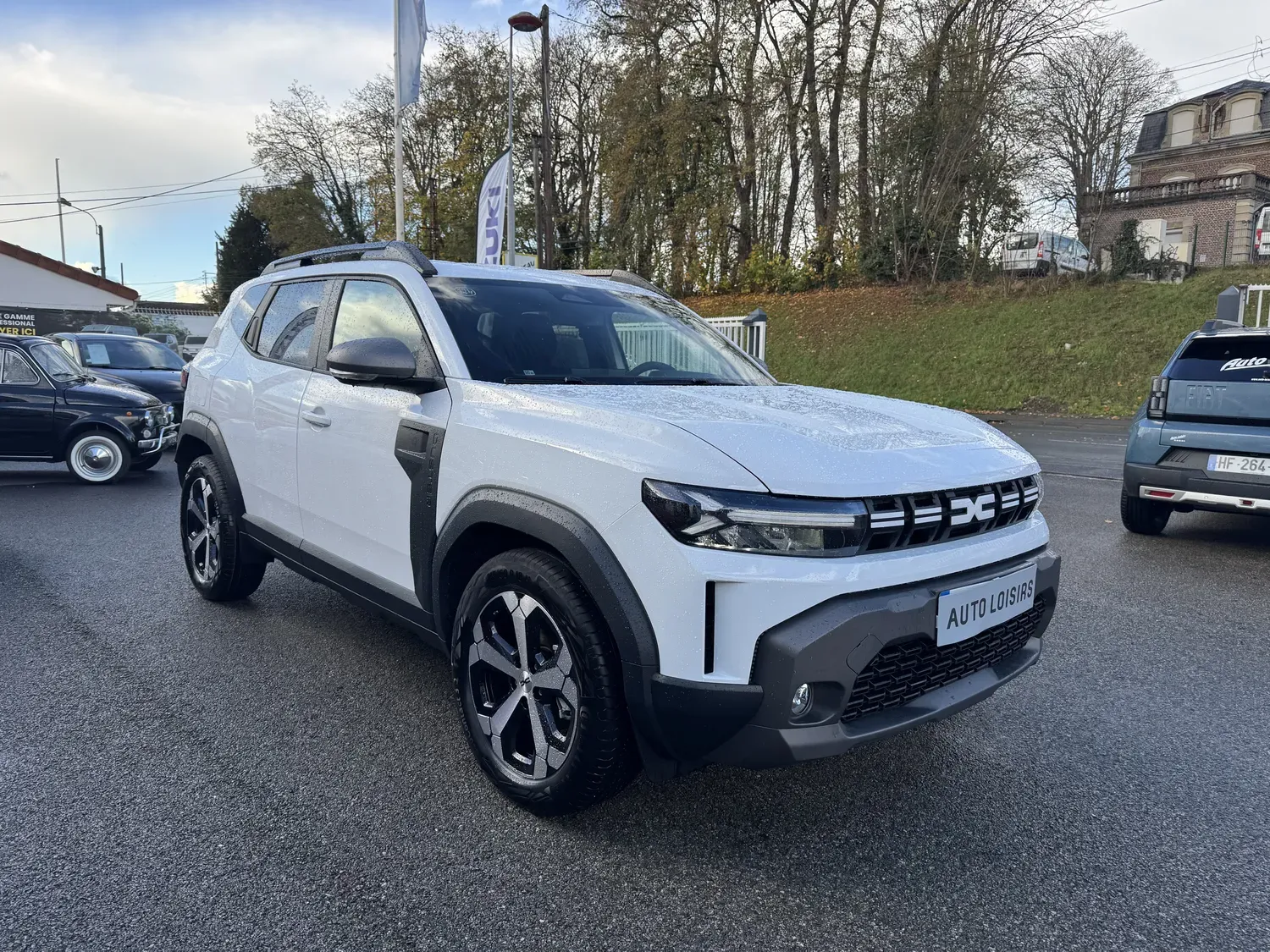 DACIA DUSTER III 1.6 HYBRID 140 4X2 JOURNEY BVA