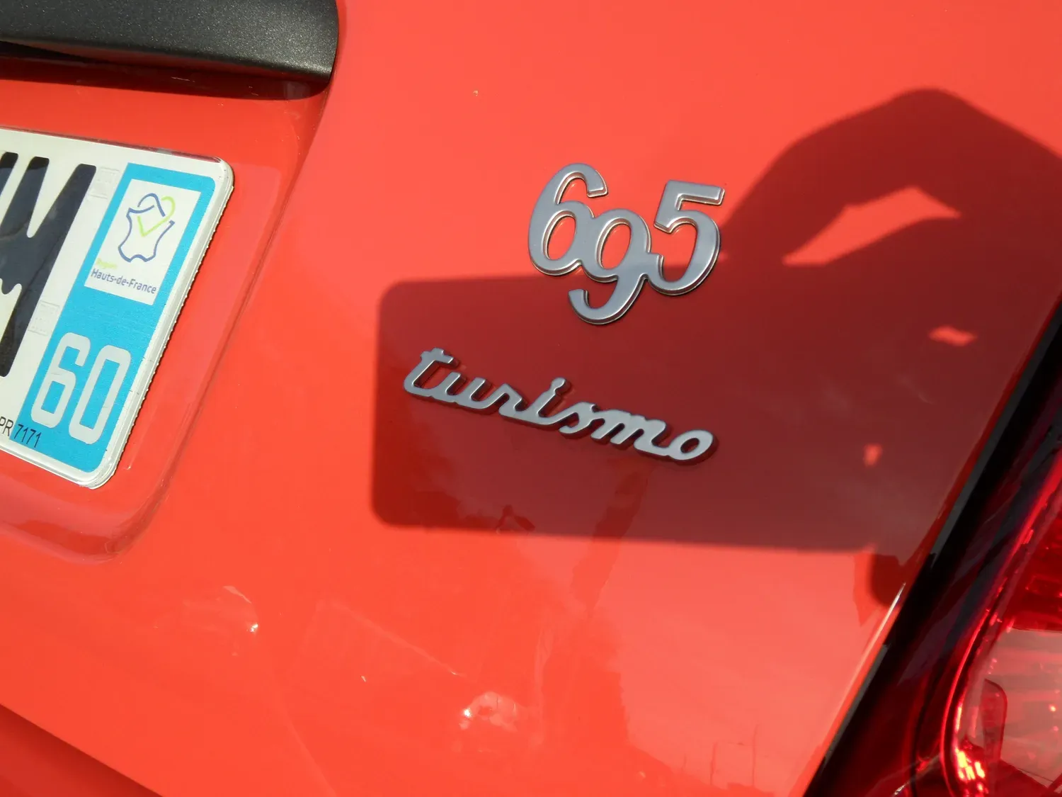 ABARTH 500 695 1.4 TURBO 16V T-JET 180 ORANGE RALLYE