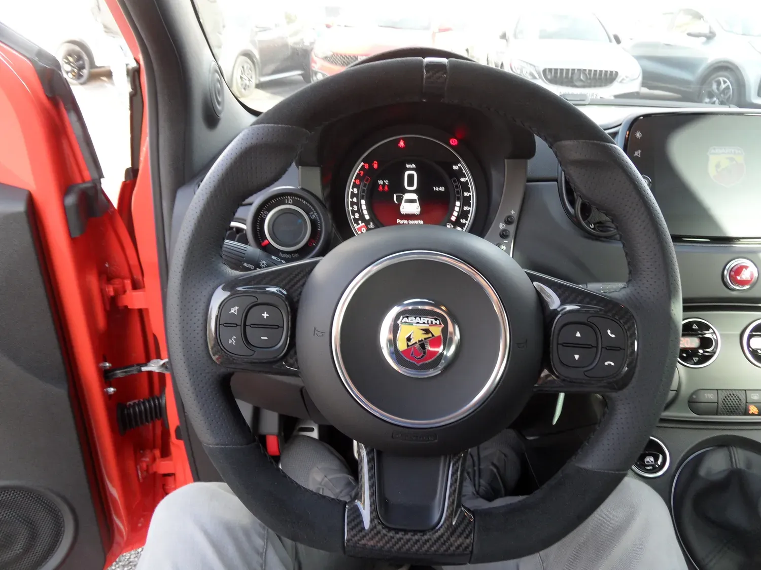 ABARTH 500 695 1.4 TURBO 16V T-JET 180 ORANGE RALLYE