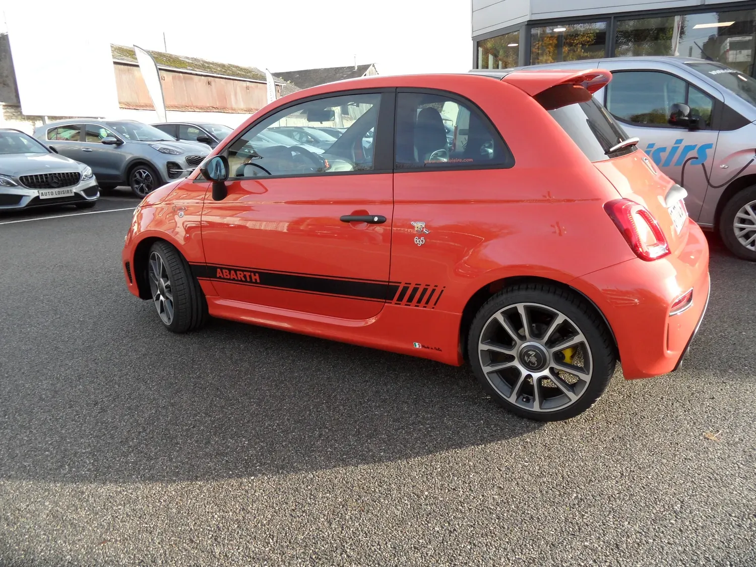 ABARTH 500 695 1.4 TURBO 16V T-JET 180 ORANGE RALLYE