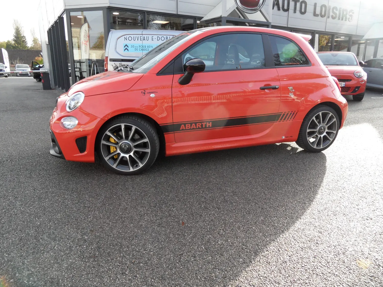 ABARTH 500 695 1.4 TURBO 16V T-JET 180 ORANGE RALLYE
