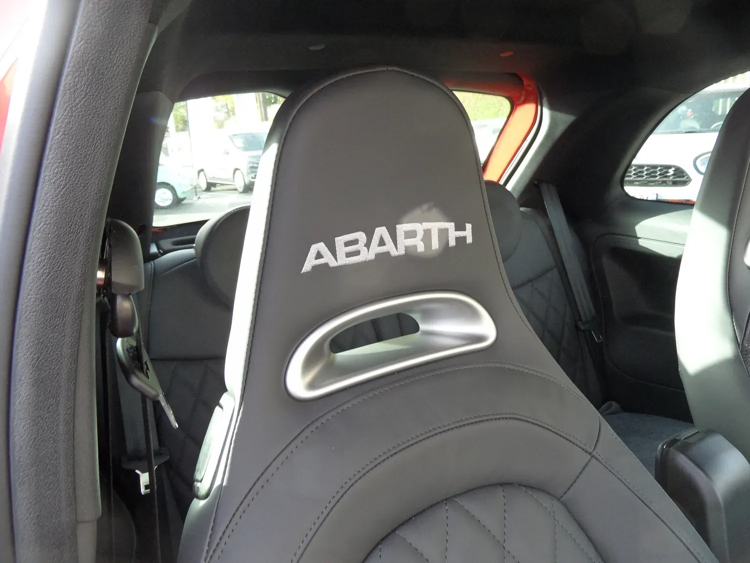 ABARTH 500 695 1.4 TURBO 16V T-JET 180 ORANGE RALLYE