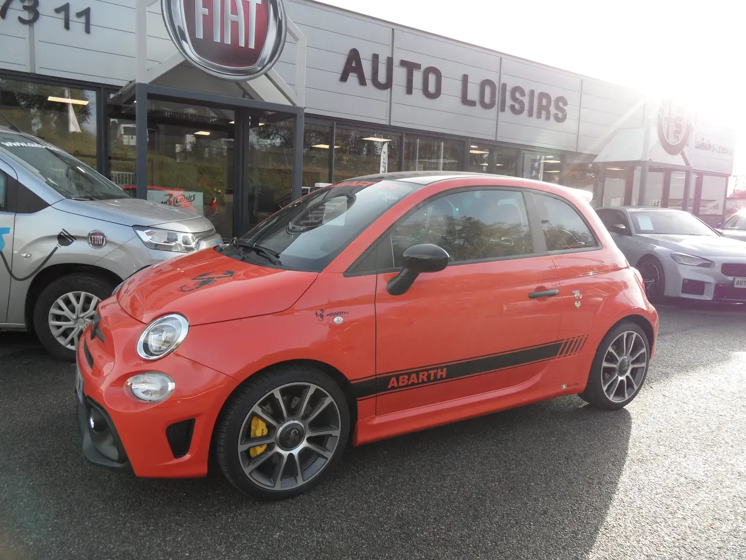 ABARTH 500 695 1.4 TURBO 16V T-JET 180 ORANGE RALLYE