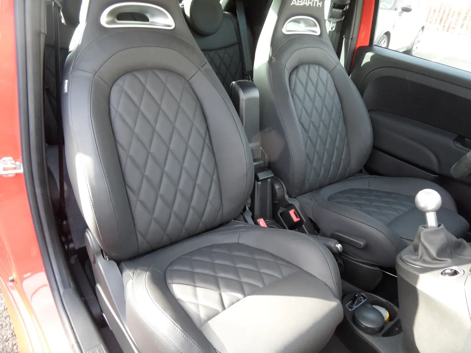 ABARTH 500 695 1.4 TURBO 16V T-JET 180 ORANGE RALLYE