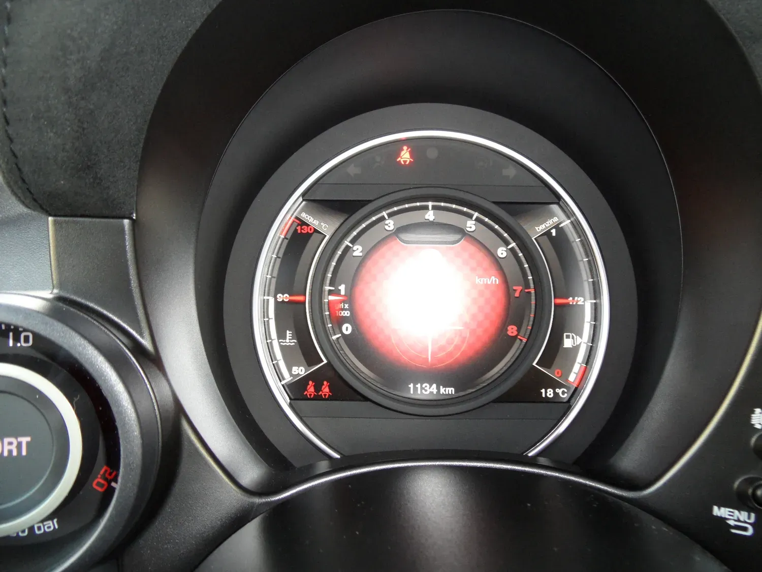 ABARTH 500 695 1.4 TURBO 16V T-JET 180 ORANGE RALLYE