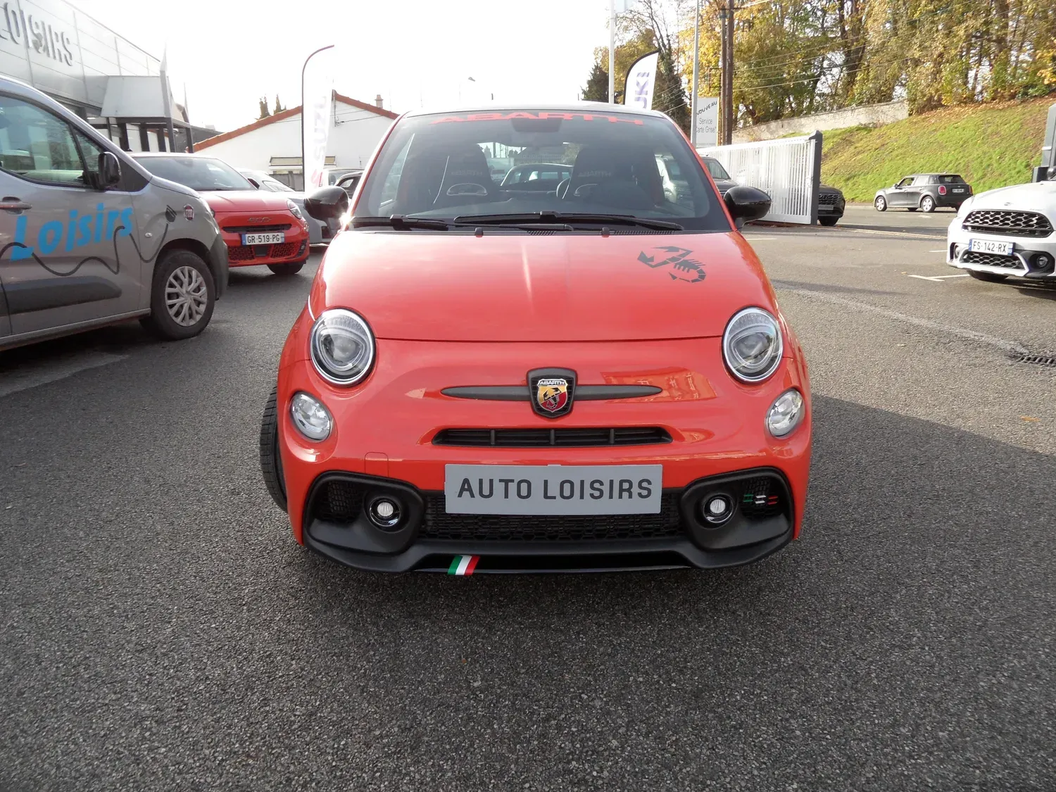 ABARTH 500 695 1.4 TURBO 16V T-JET 180 ORANGE RALLYE