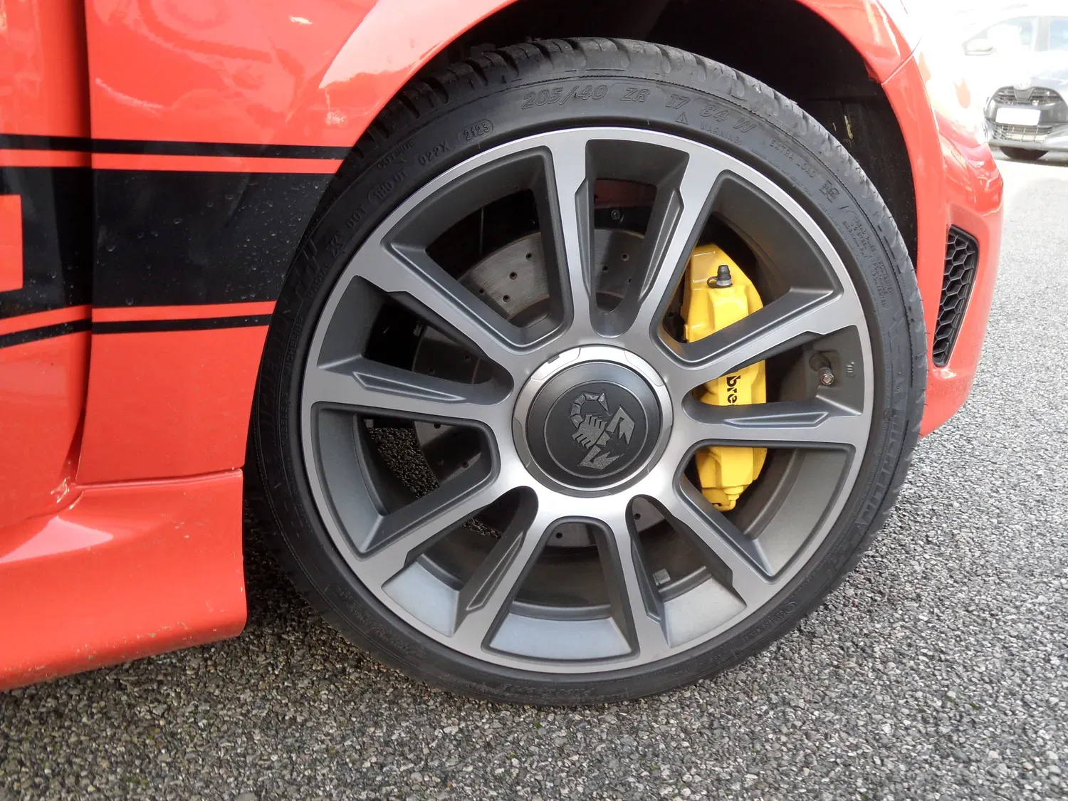 ABARTH 500 695 1.4 TURBO 16V T-JET 180 ORANGE RALLYE