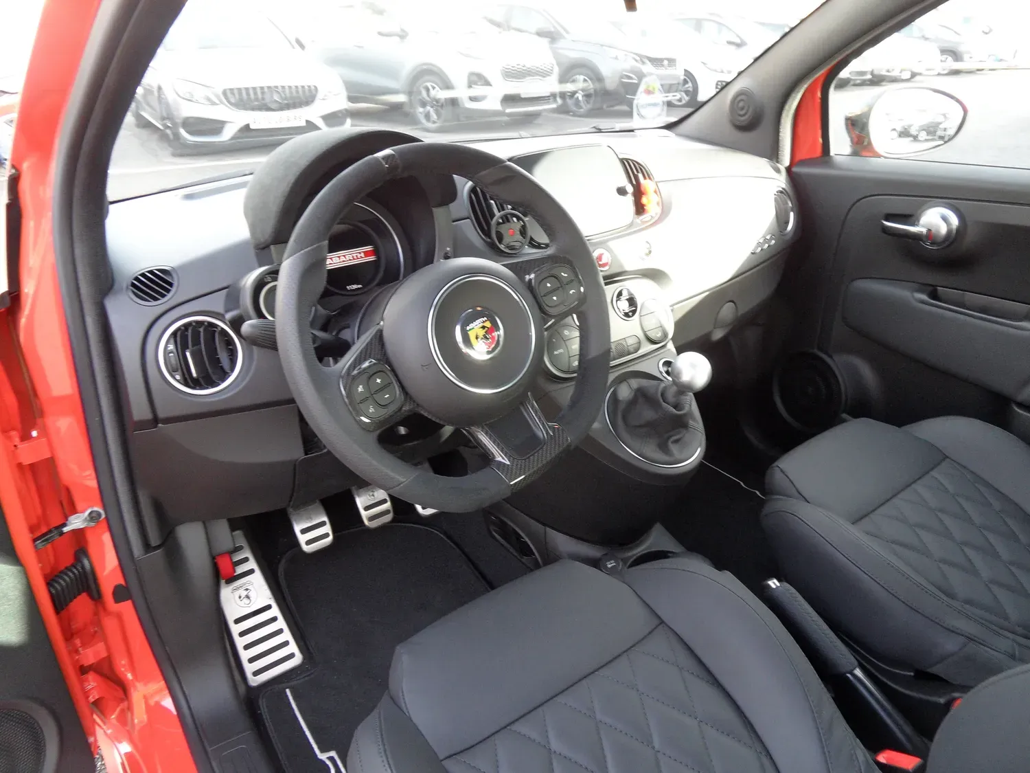 ABARTH 500 695 1.4 TURBO 16V T-JET 180 ORANGE RALLYE