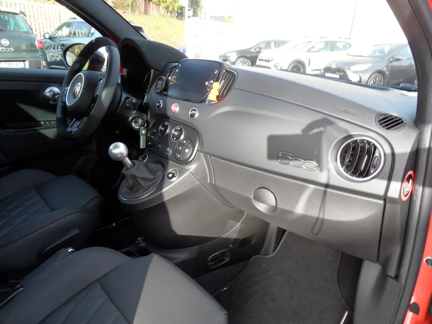 ABARTH 500 695 1.4 TURBO 16V T-JET 180 ORANGE RALLYE