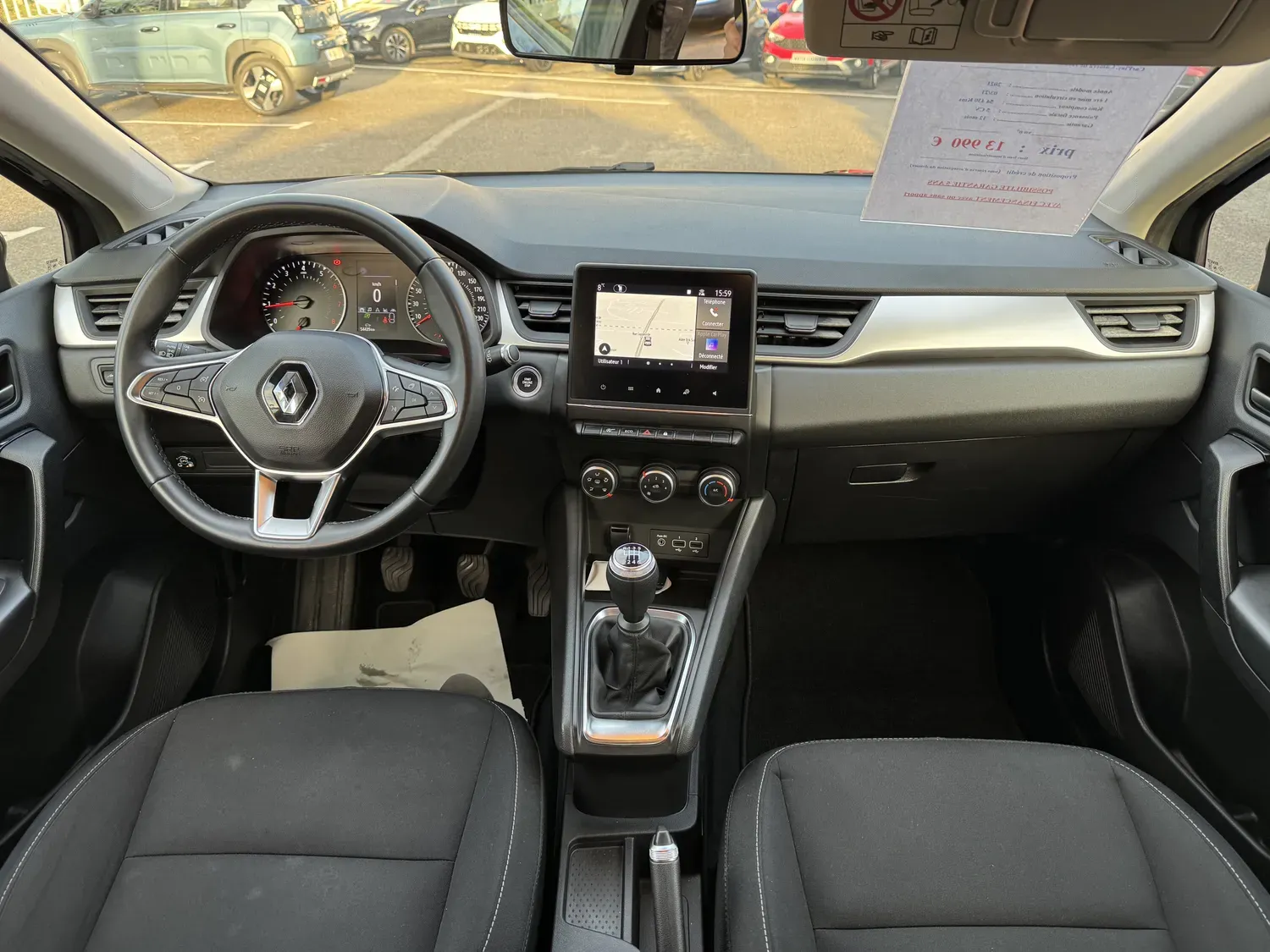 RENAULT CAPTUR II 1.0 TCE 100 GPL BUSINESS