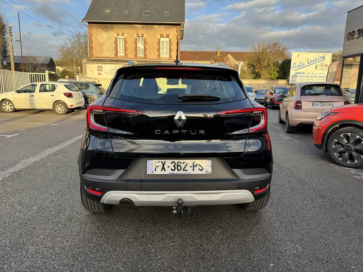 RENAULT CAPTUR II 1.0 TCE 100 GPL BUSINESS