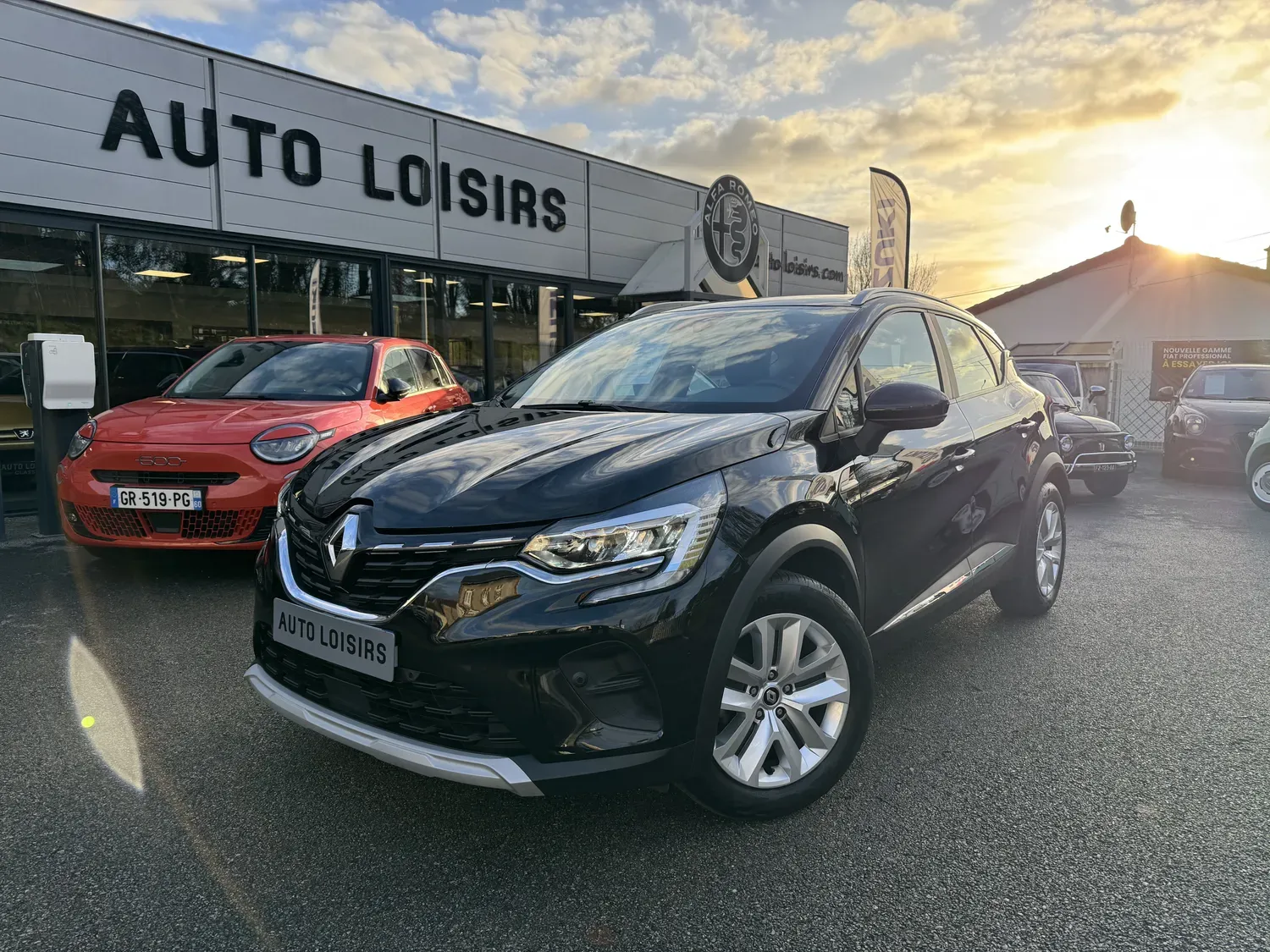 RENAULT CAPTUR II 1.0 TCE 100 GPL BUSINESS