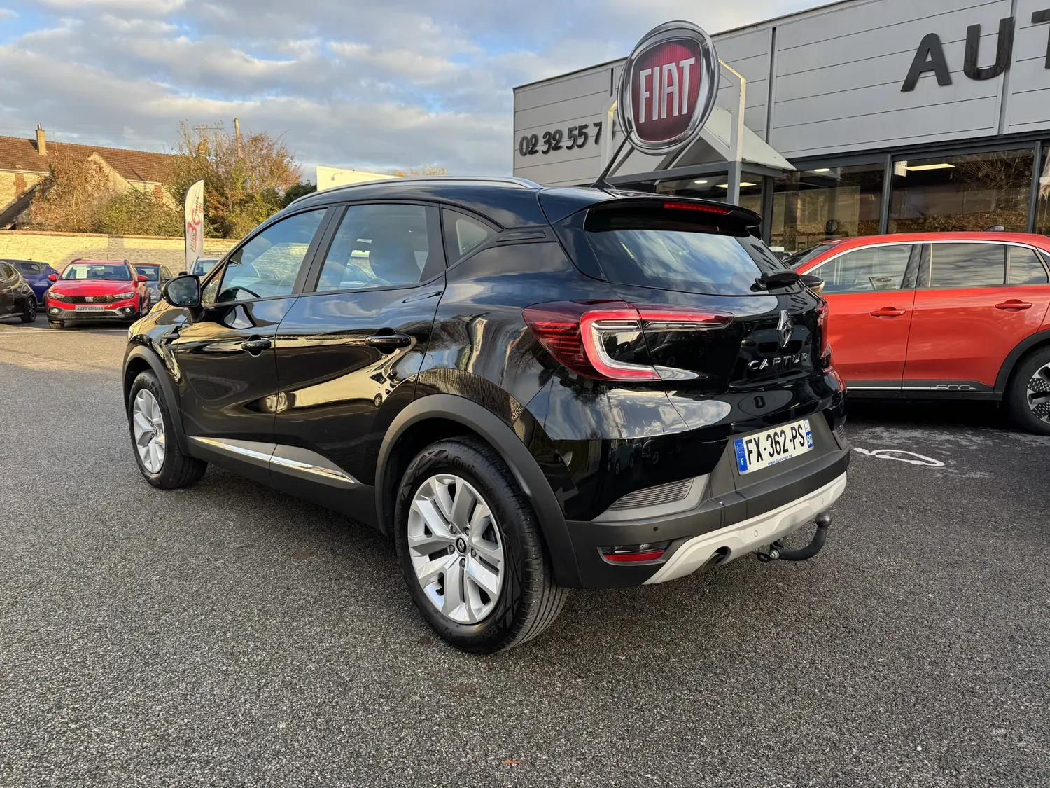 RENAULT CAPTUR II 1.0 TCE 100 GPL BUSINESS
