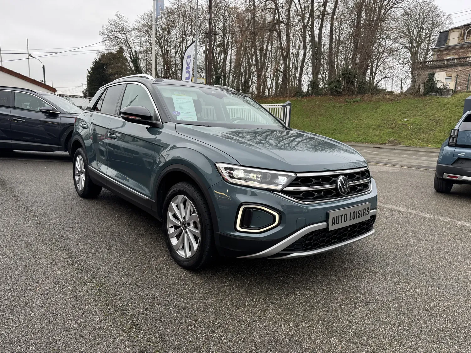 VOLKSWAGEN T-ROC 1.5 TSI 150 EXCLUSIVE DSG7