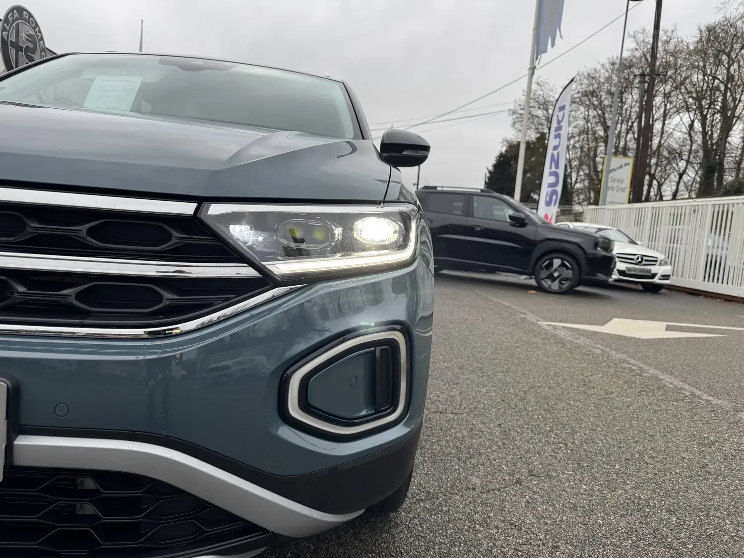 VOLKSWAGEN T-ROC 1.5 TSI 150 EXCLUSIVE DSG7