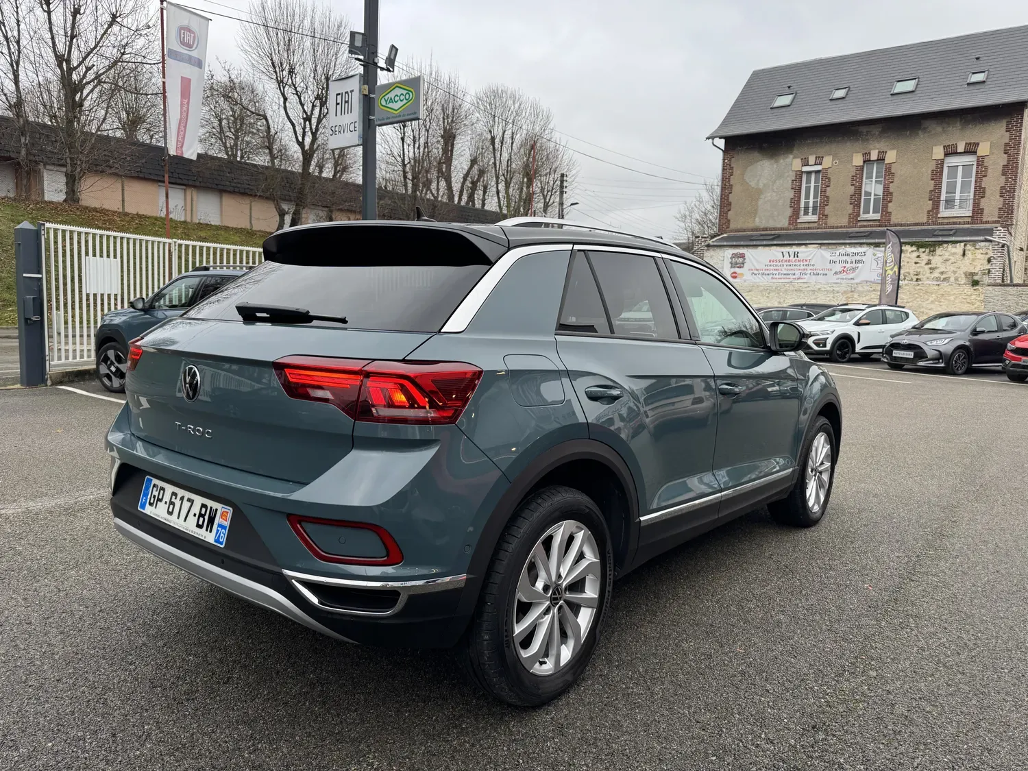 VOLKSWAGEN T-ROC 1.5 TSI 150 EXCLUSIVE DSG7