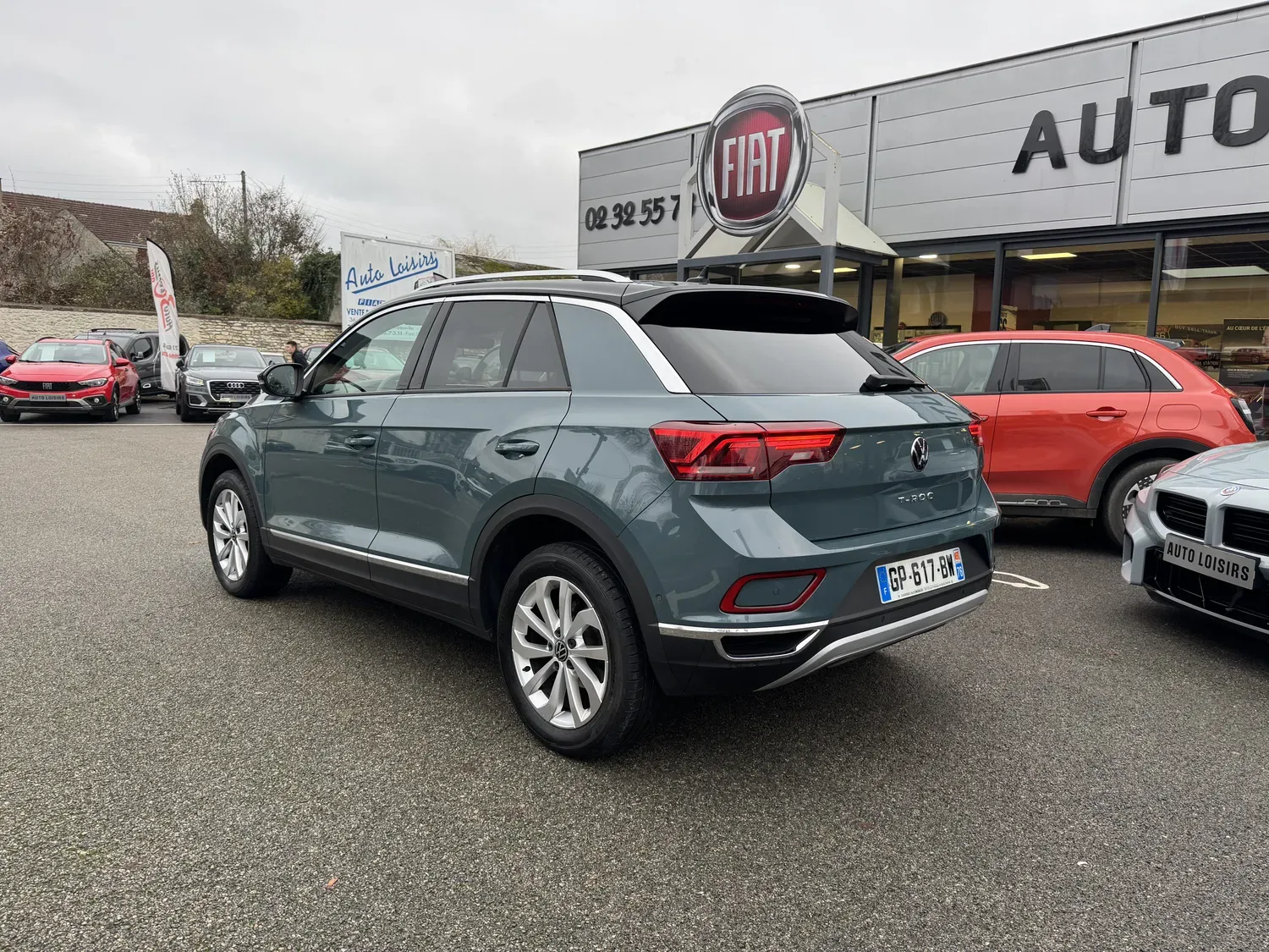 VOLKSWAGEN T-ROC 1.5 TSI 150 EXCLUSIVE DSG7