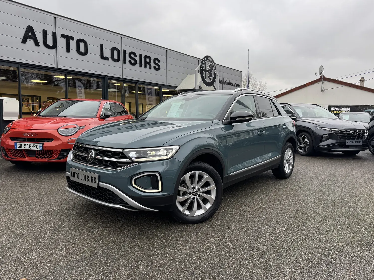 VOLKSWAGEN T-ROC 1.5 TSI 150 EXCLUSIVE DSG7